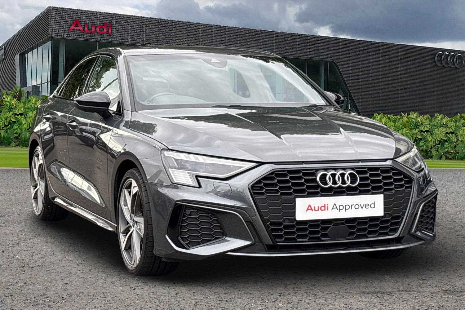 Main listing image - Audi A3 Saloon