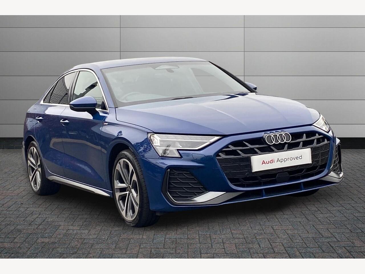 Main listing image - Audi A3 Saloon