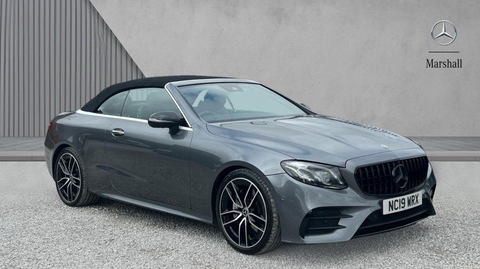 Main listing image - Mercedes-Benz E-Class Cabriolet