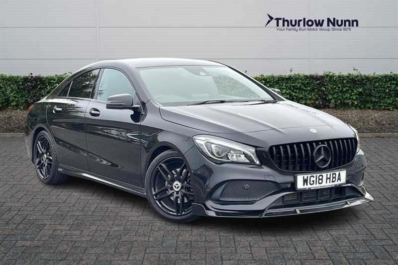 Main listing image - Mercedes-Benz CLA