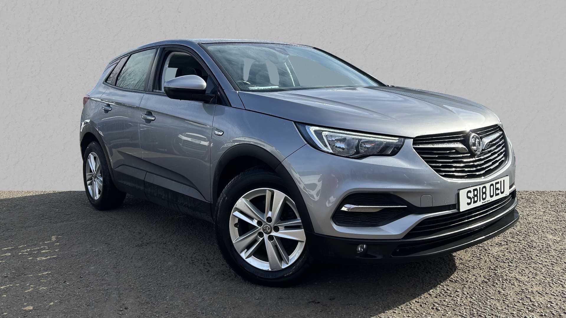 Main listing image - Vauxhall Grandland X