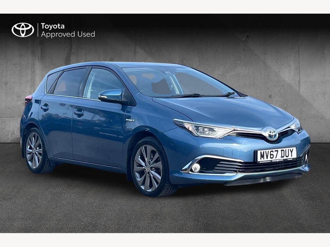 Main listing image - Toyota Auris
