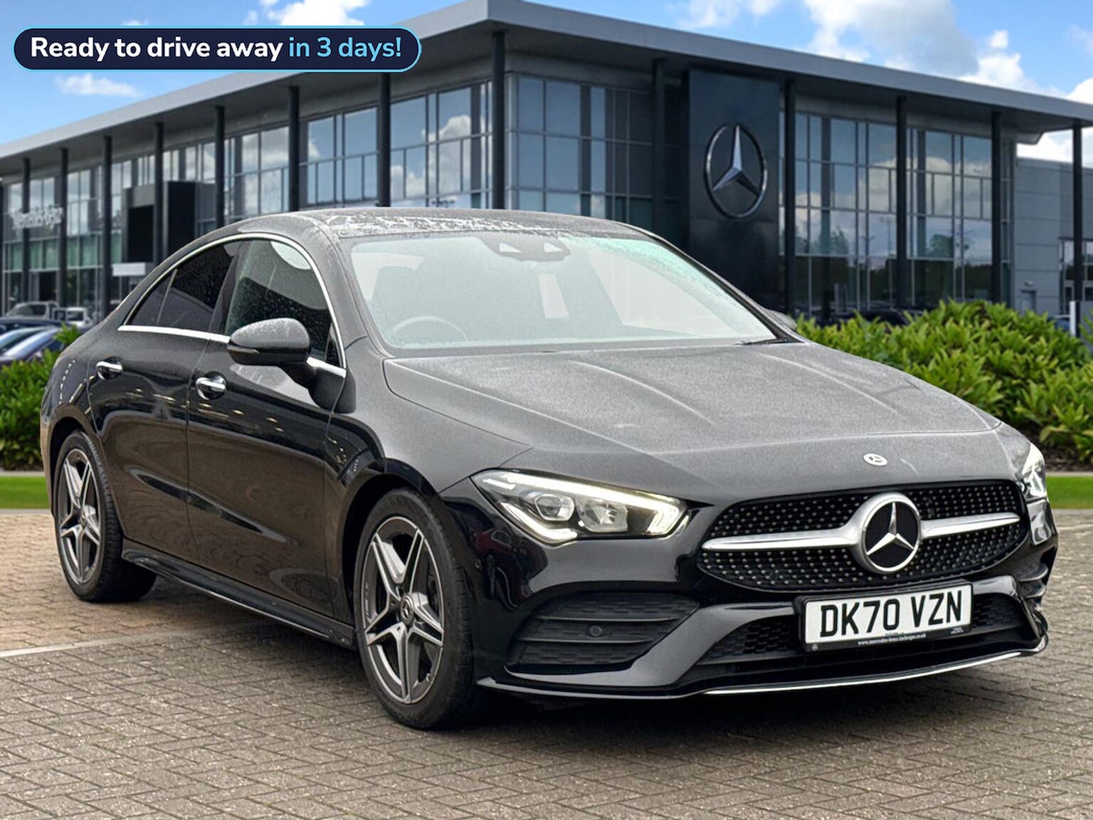 Main listing image - Mercedes-Benz CLA