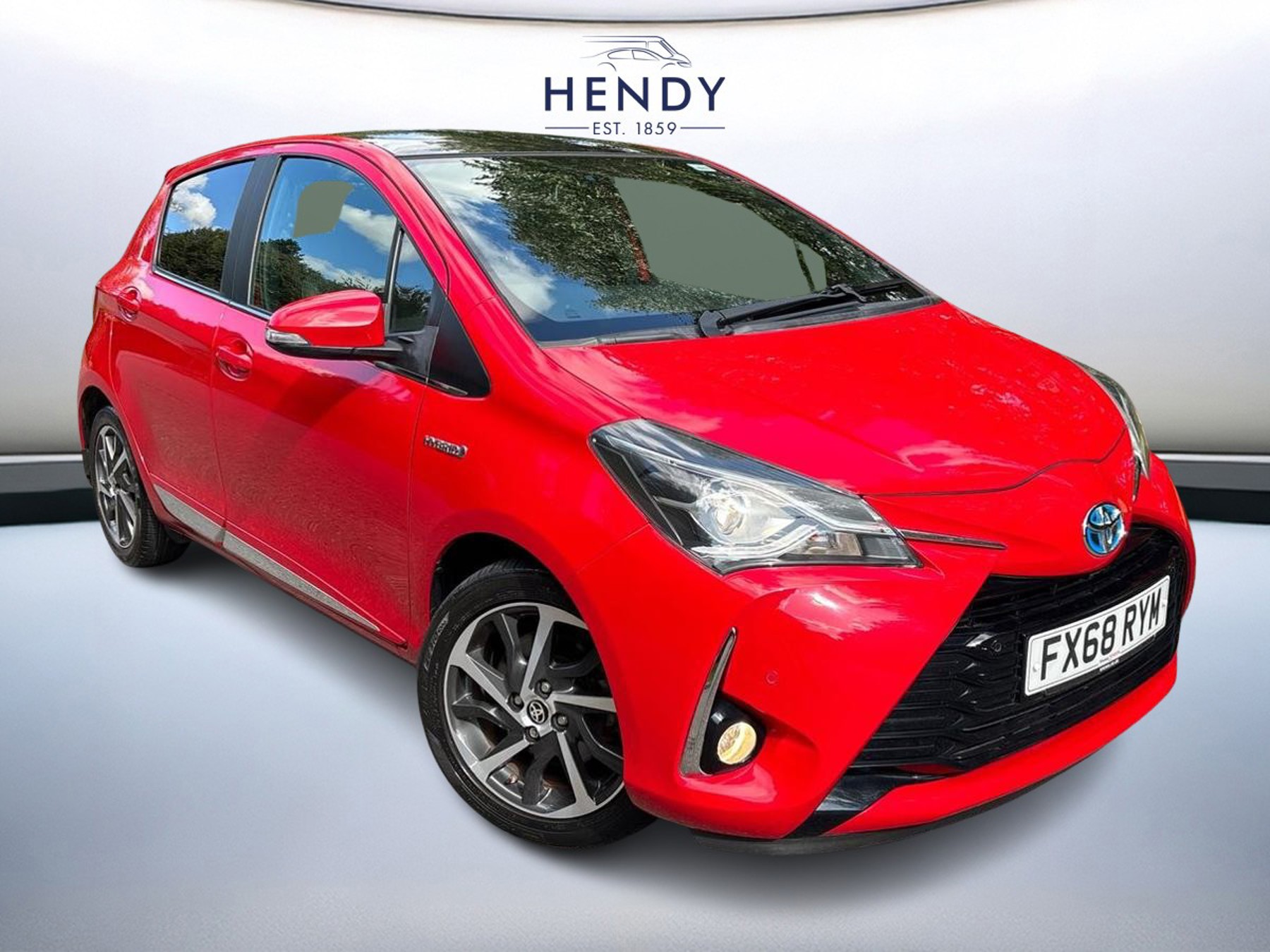 Main listing image - Toyota Yaris