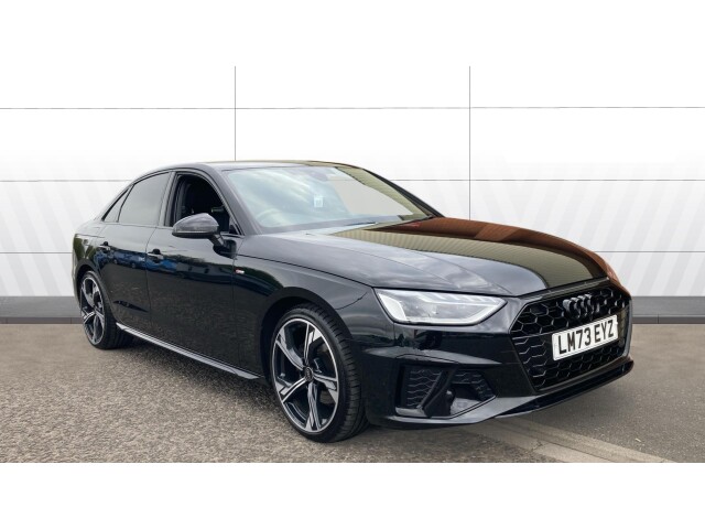 Main listing image - Audi A4