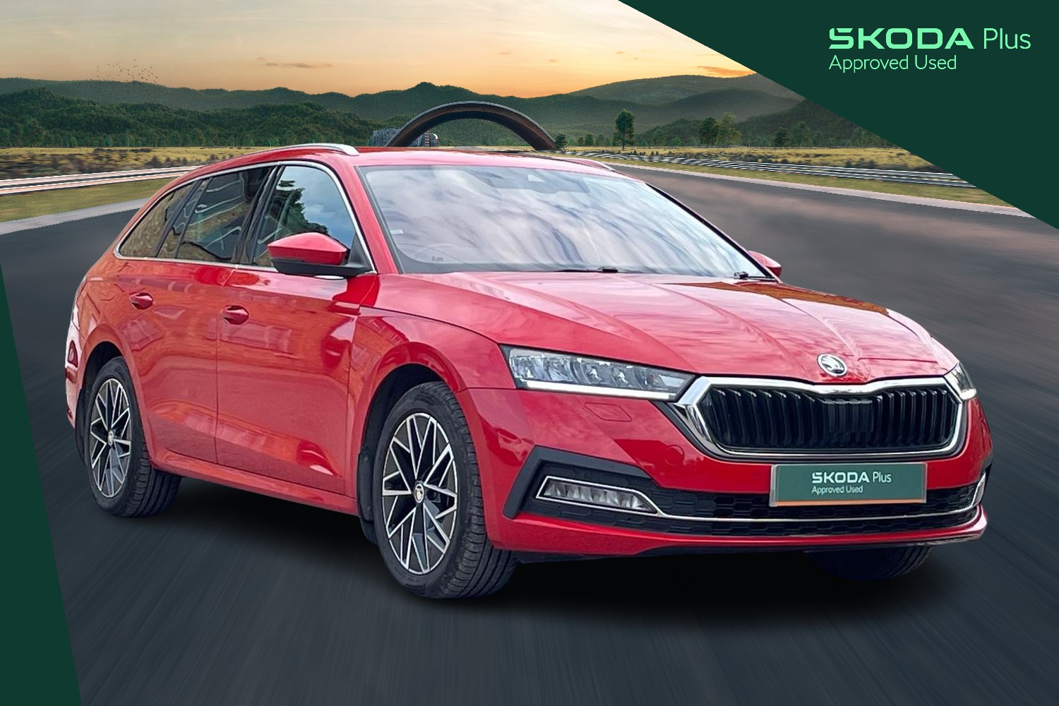 Main listing image - Skoda Octavia Estate