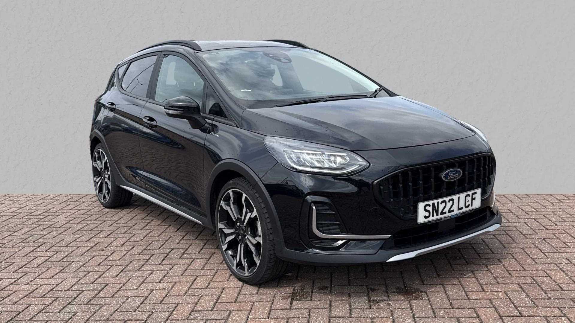 Main listing image - Ford Fiesta Active