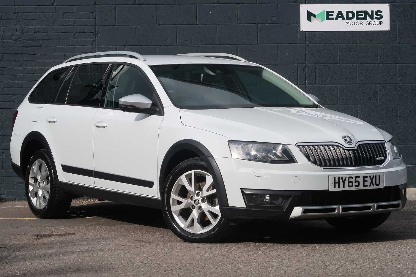 Main listing image - Skoda Octavia Estate