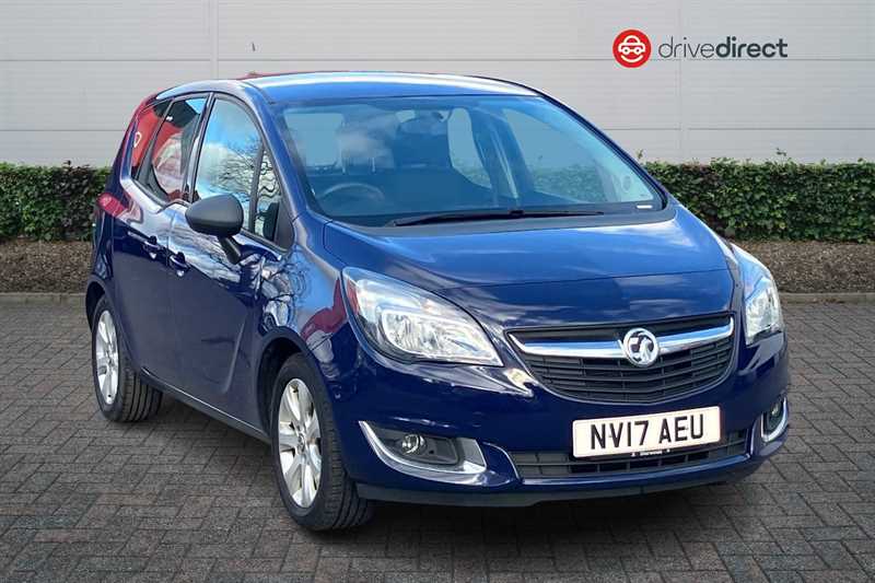 Main listing image - Vauxhall Meriva