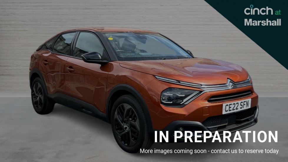 Main listing image - Citroen C4