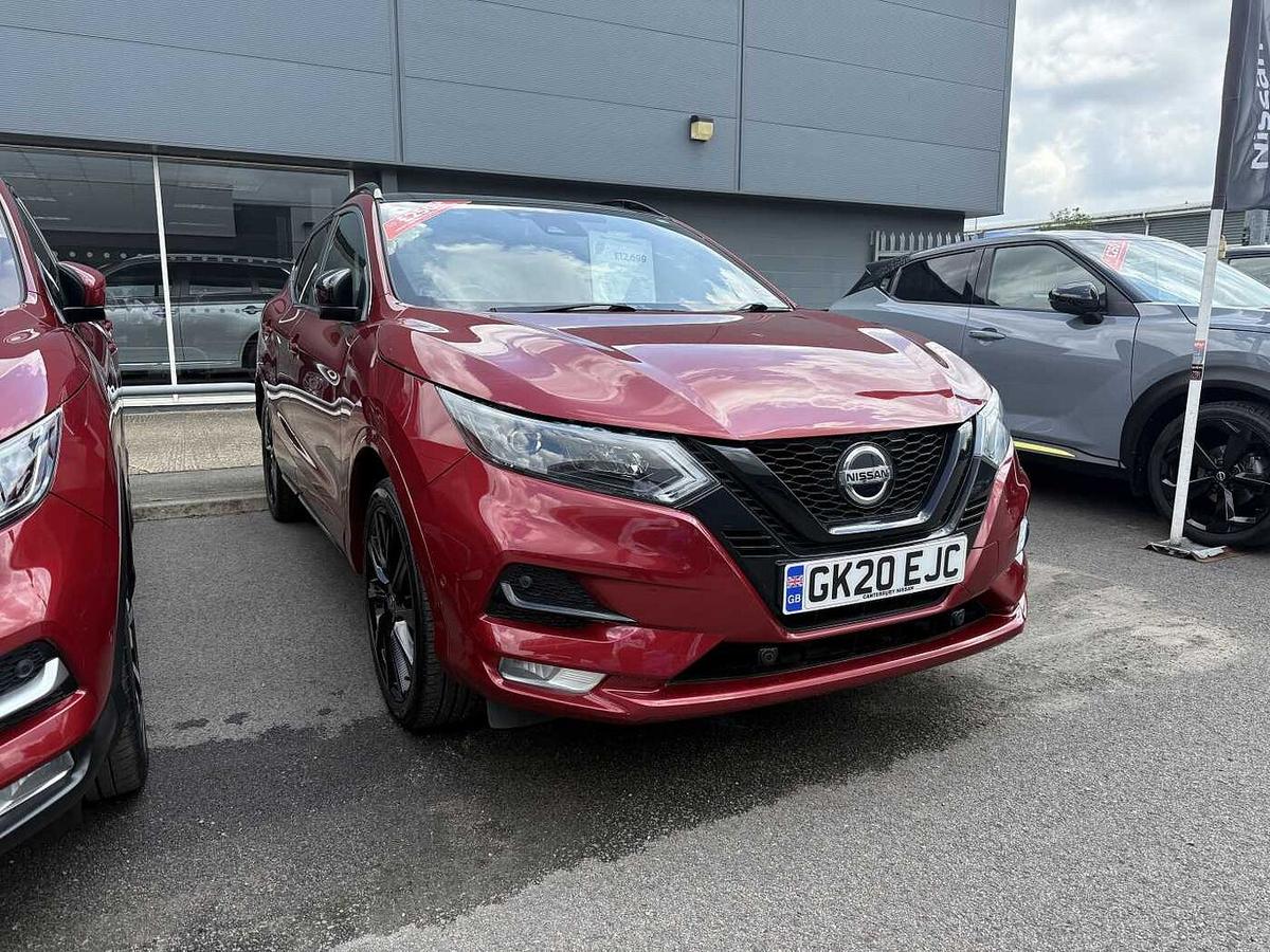 Main listing image - Nissan Qashqai