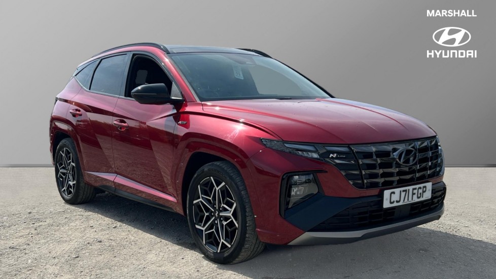 Main listing image - Hyundai Tucson