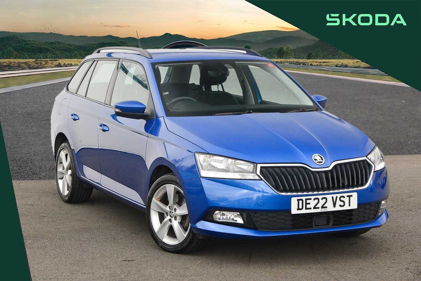 Main listing image - Skoda Fabia Estate