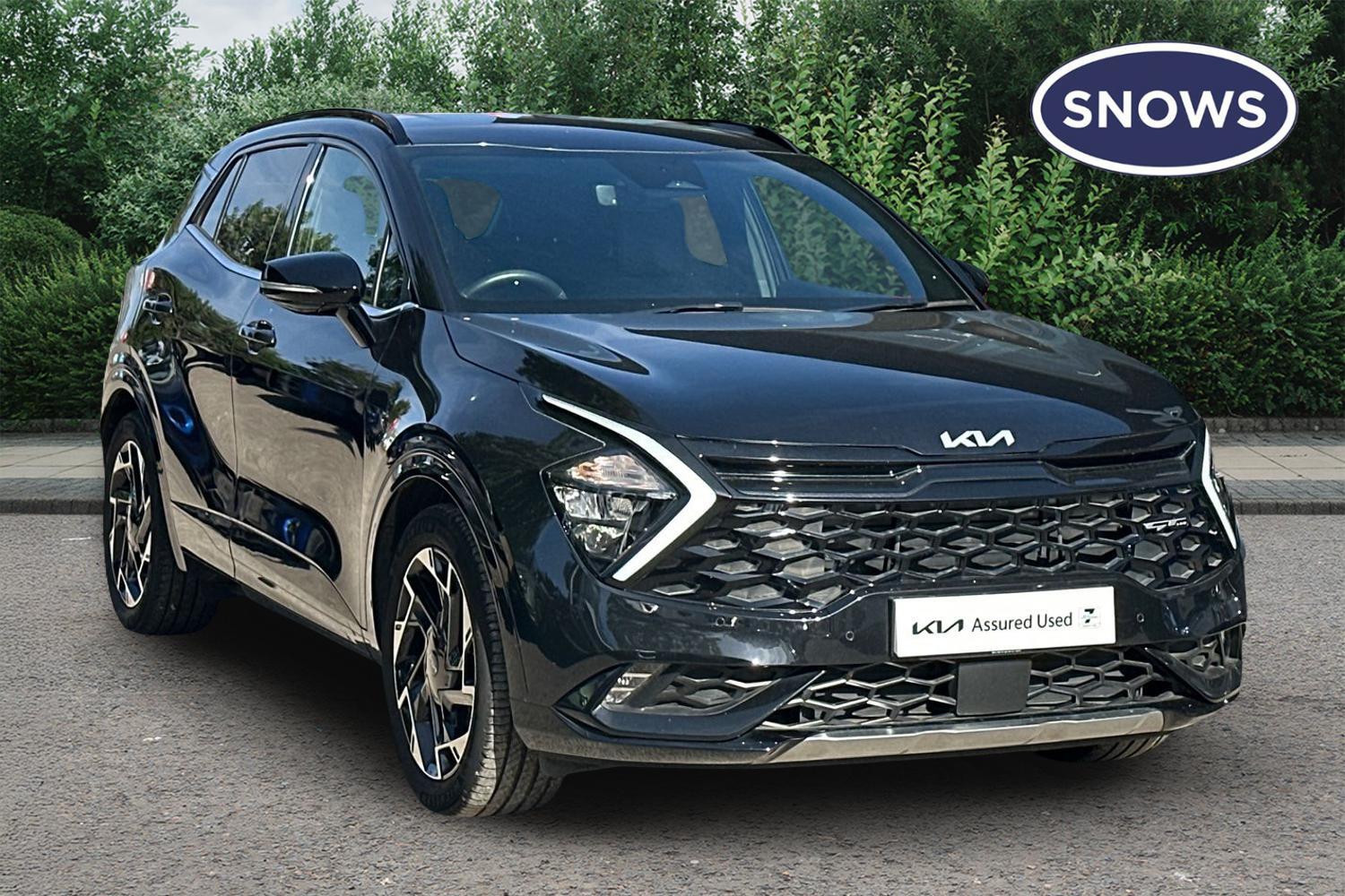 Main listing image - Kia Sportage