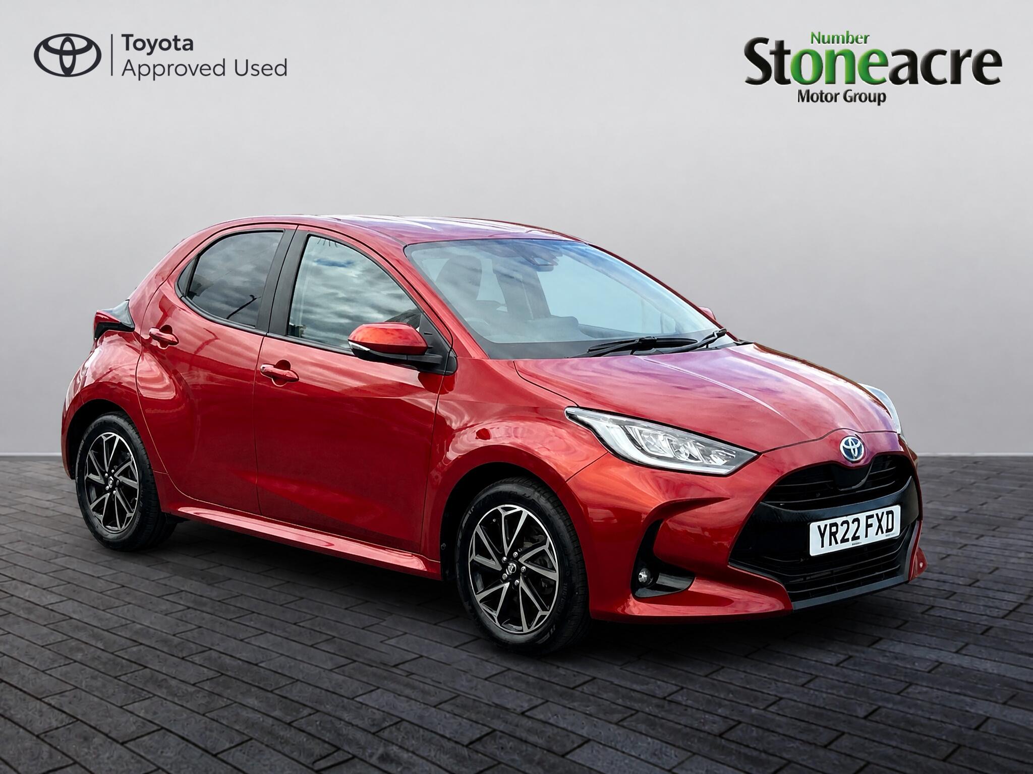 Main listing image - Toyota Yaris