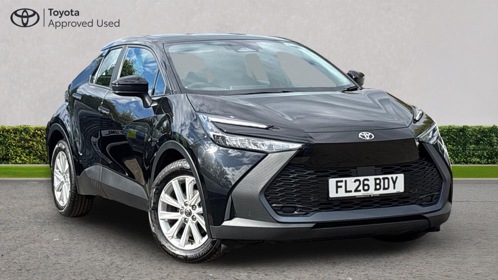 Main listing image - Toyota C-HR