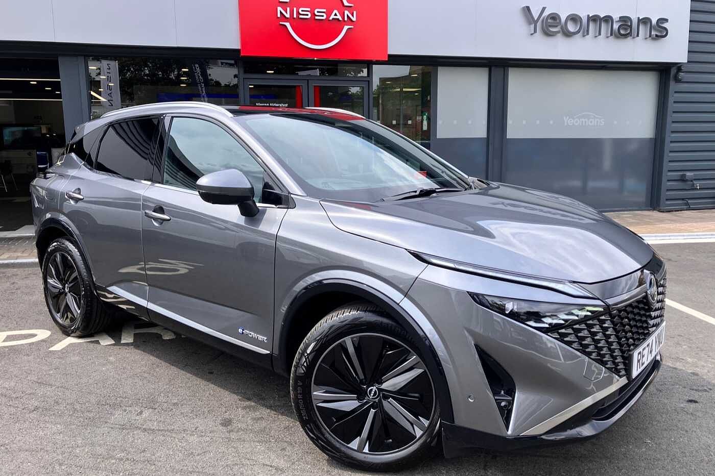 Main listing image - Nissan Qashqai