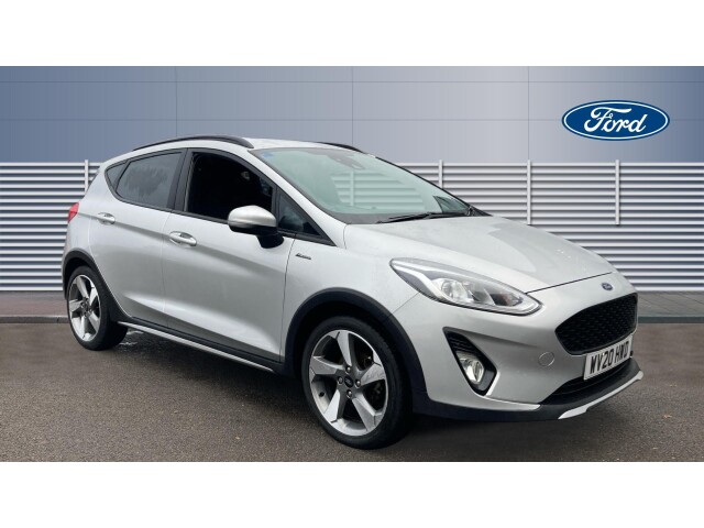 Main listing image - Ford Fiesta Active