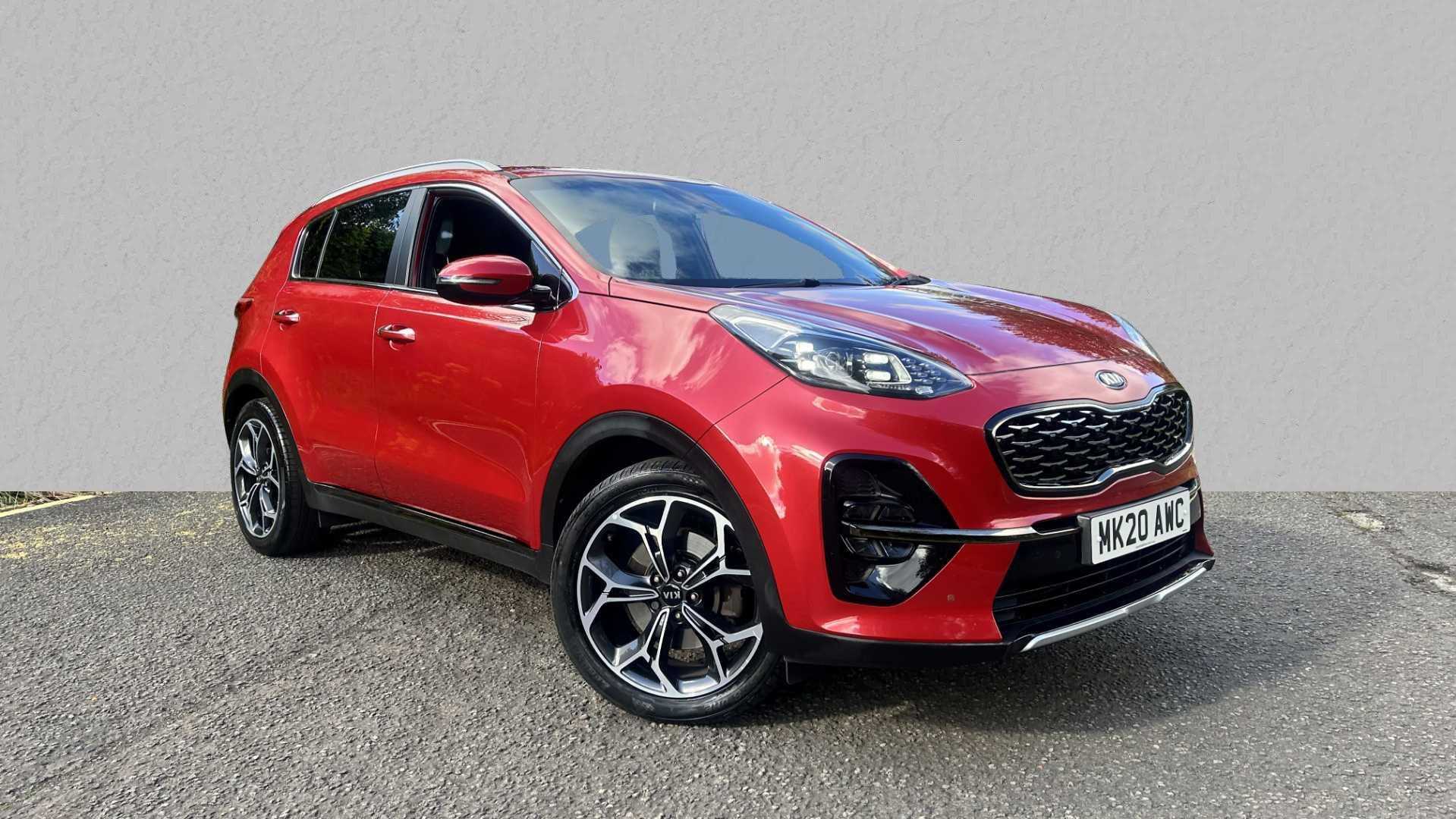 Main listing image - Kia Sportage