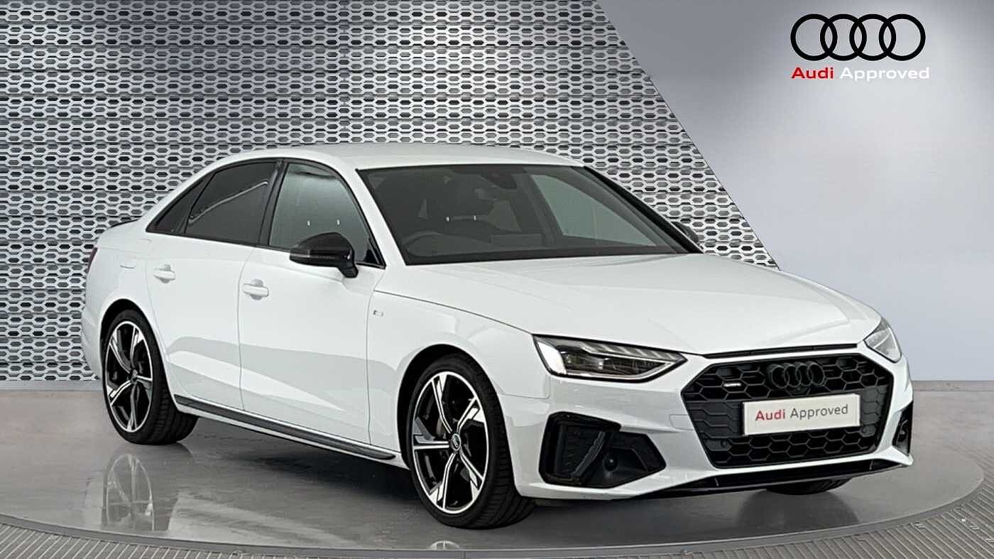 Main listing image - Audi A4