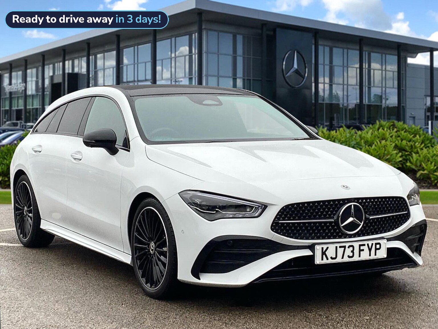 Main listing image - Mercedes-Benz CLA Shooting Brake