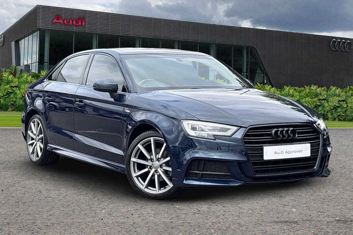 Main listing image - Audi A3 Saloon