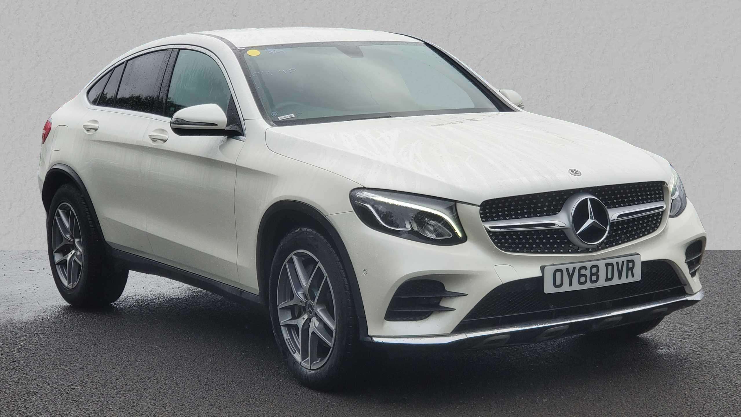 Main listing image - Mercedes-Benz GLC Coupe