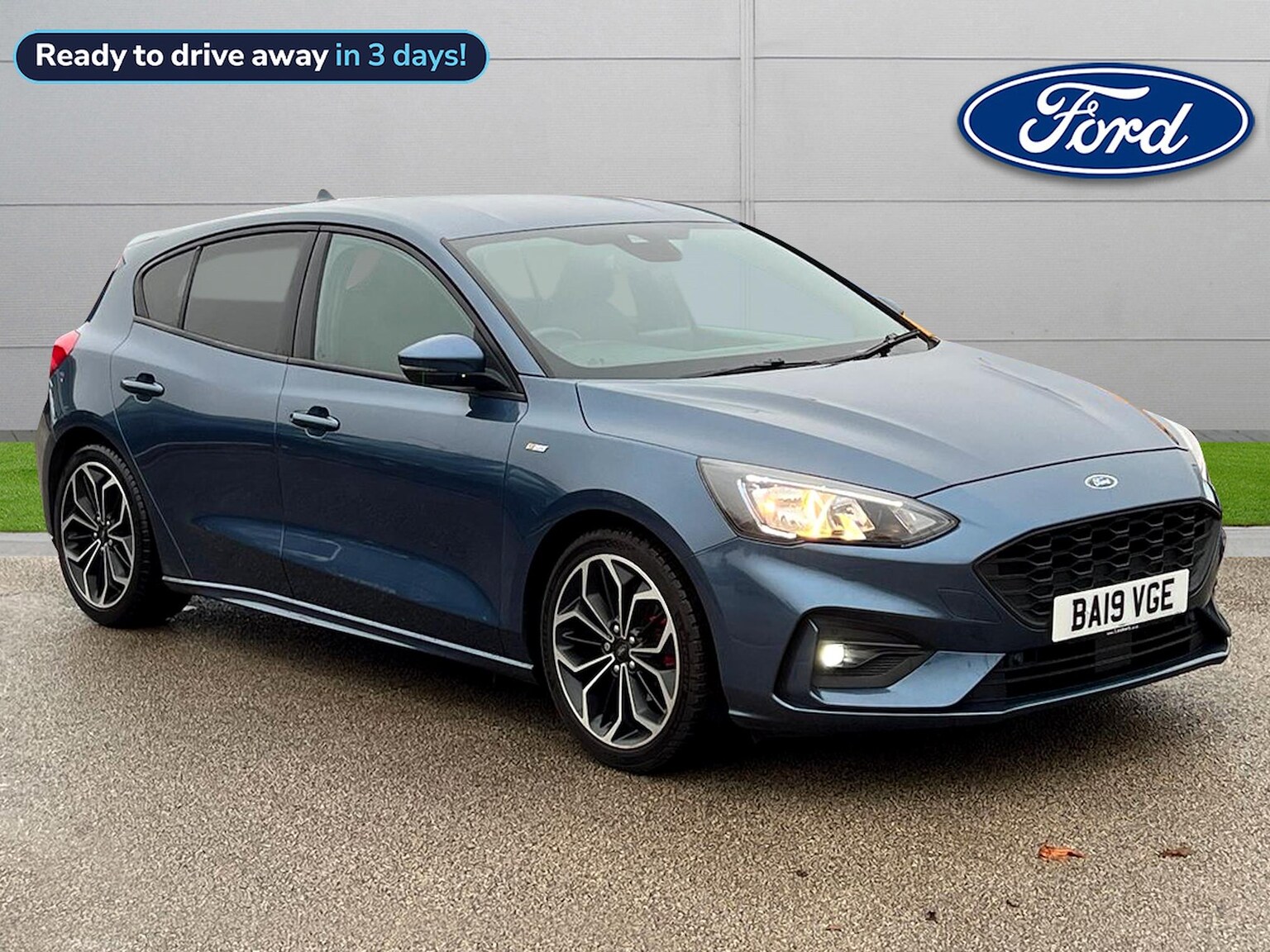 Main listing image - Ford Focus