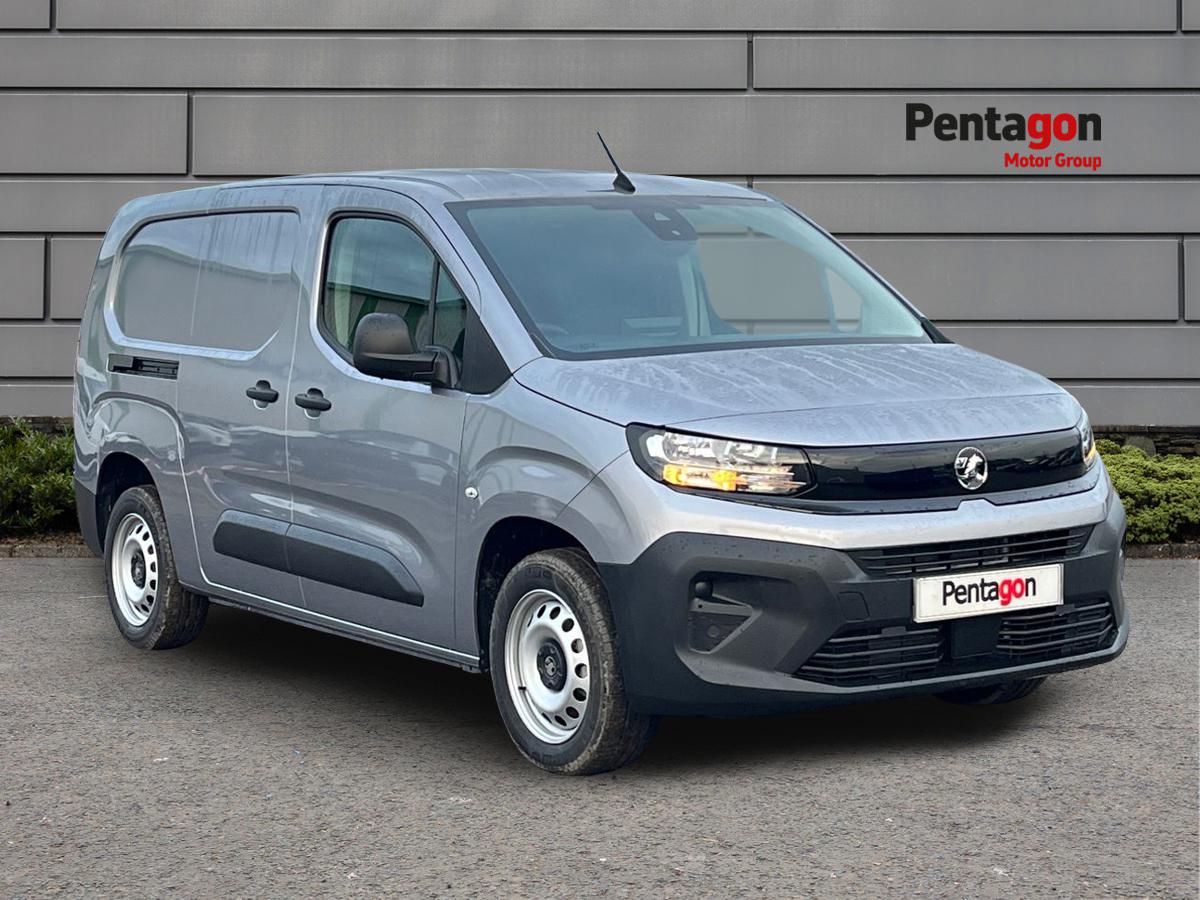 Main listing image - Vauxhall Combo Cargo
