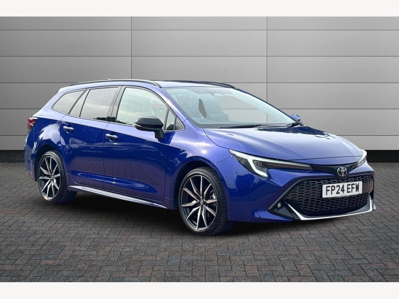 Main listing image - Toyota Corolla Touring Sport