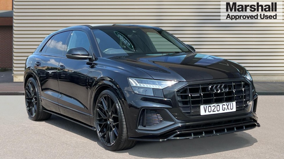 Main listing image - Audi Q8