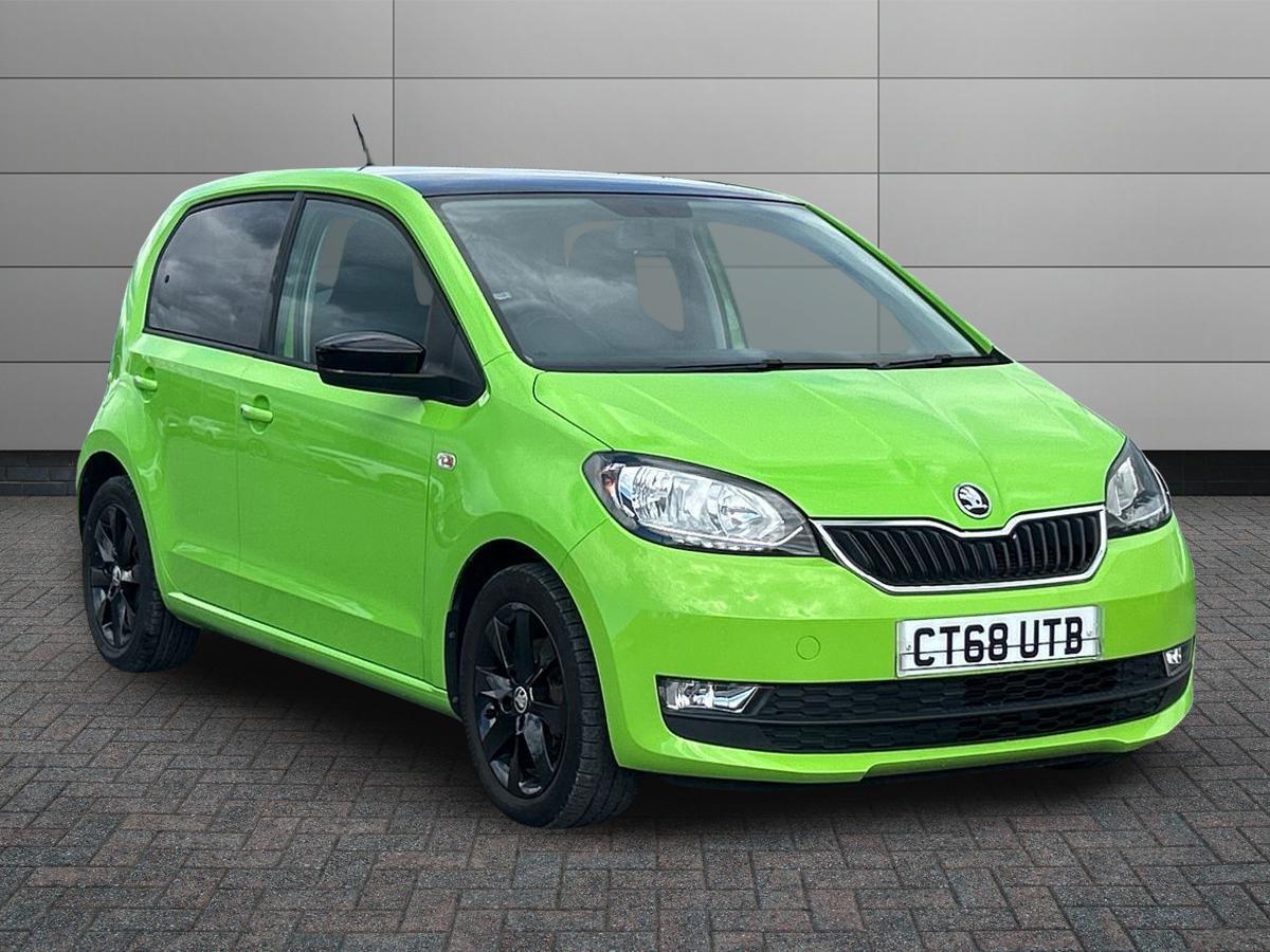 Main listing image - Skoda Citigo