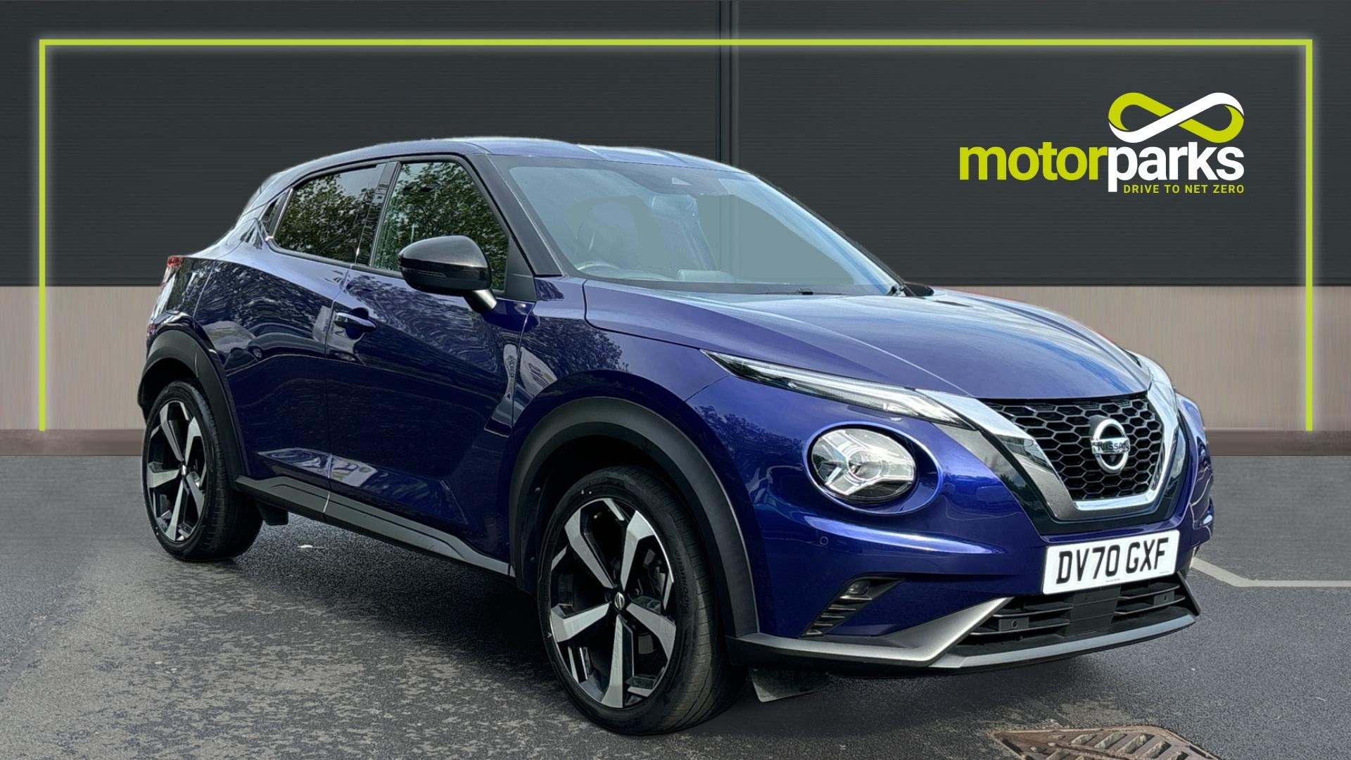 Main listing image - Nissan Juke