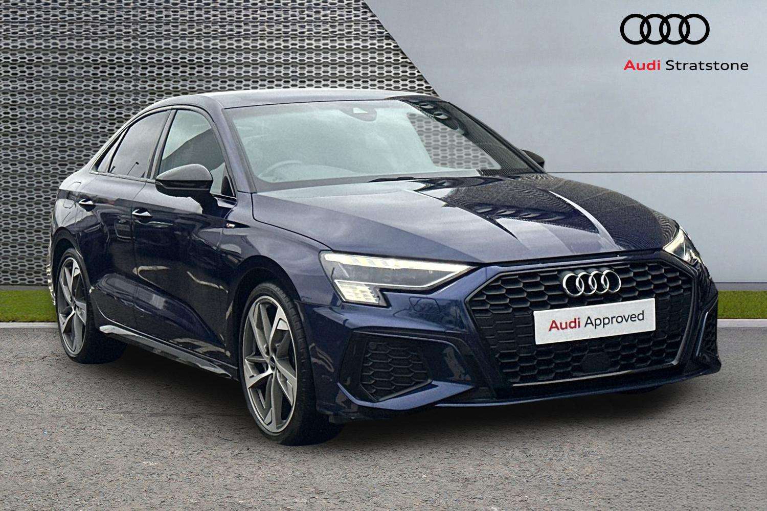 Main listing image - Audi A3 Saloon