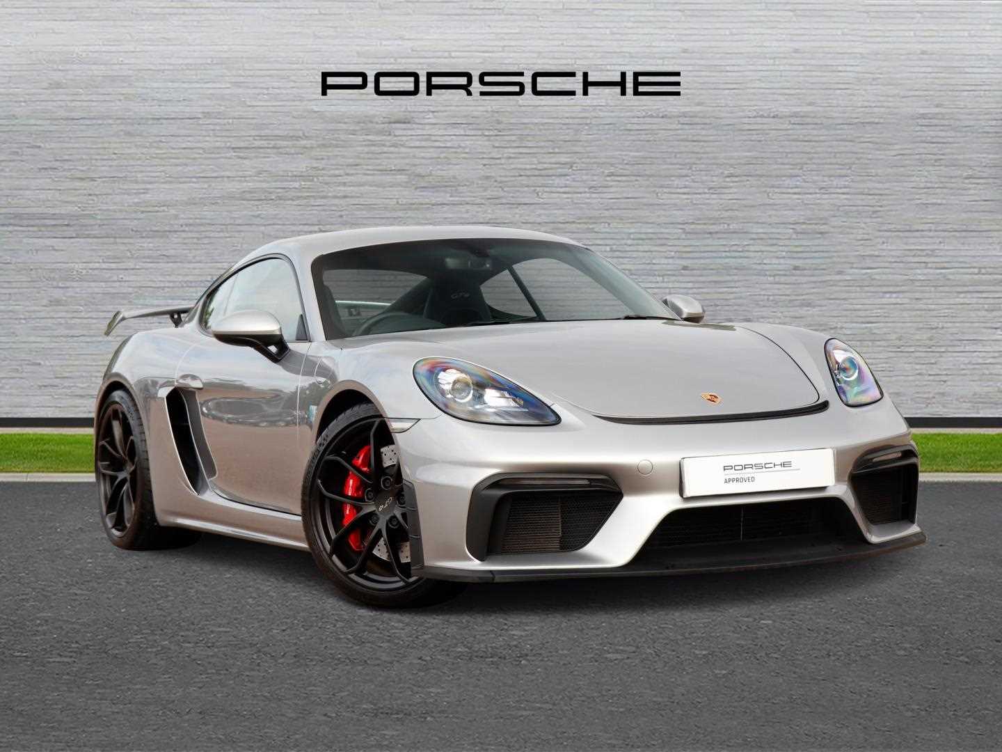 Main listing image - Porsche Cayman