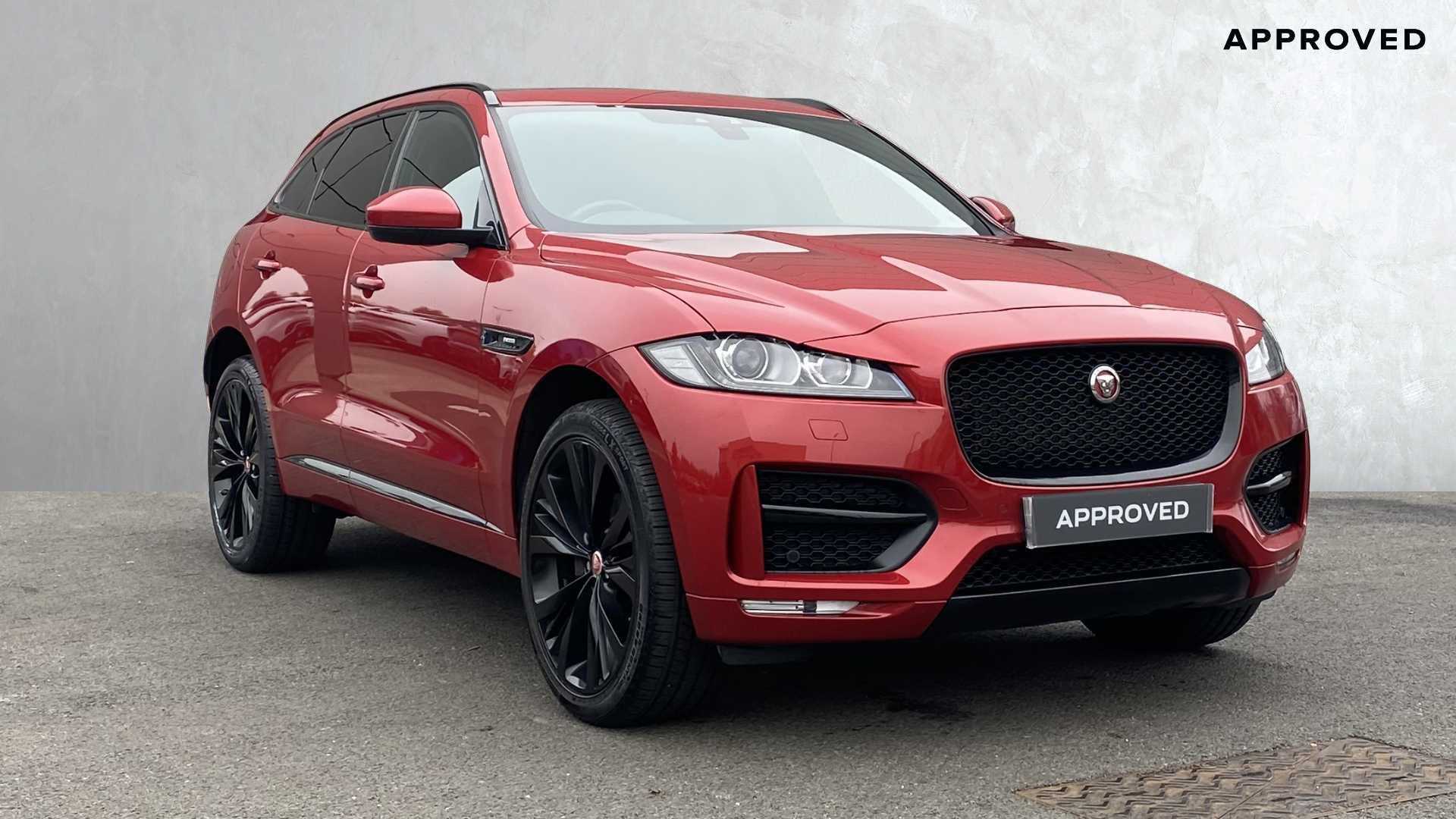 Main listing image - Jaguar F-Pace