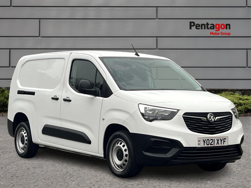 Main listing image - Vauxhall Combo Cargo