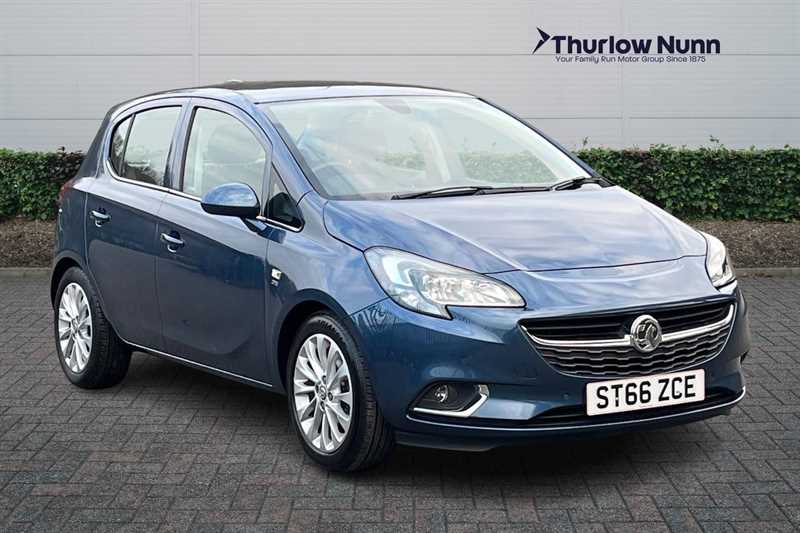 Main listing image - Vauxhall Corsa