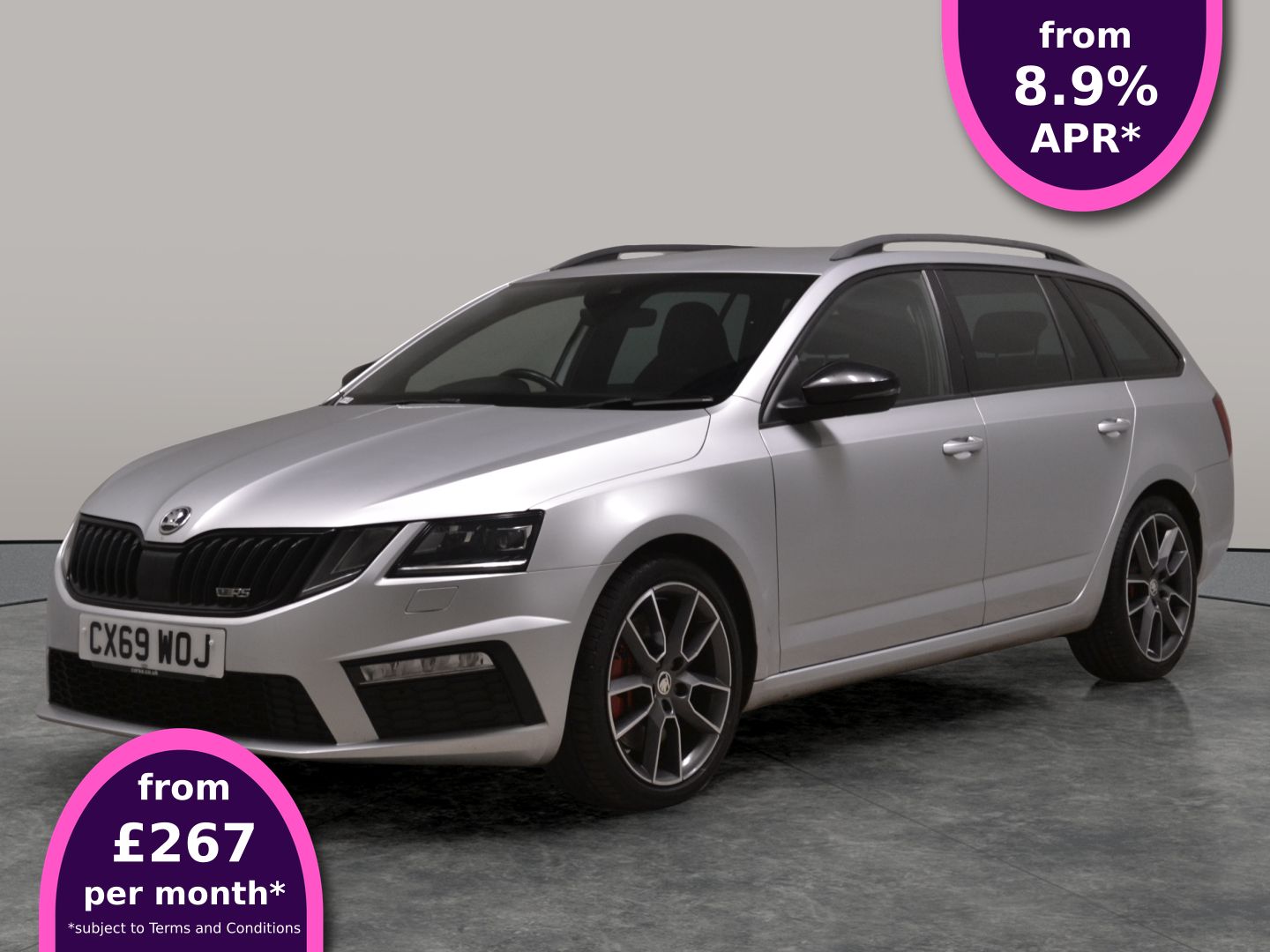 Main listing image - Skoda Octavia Estate