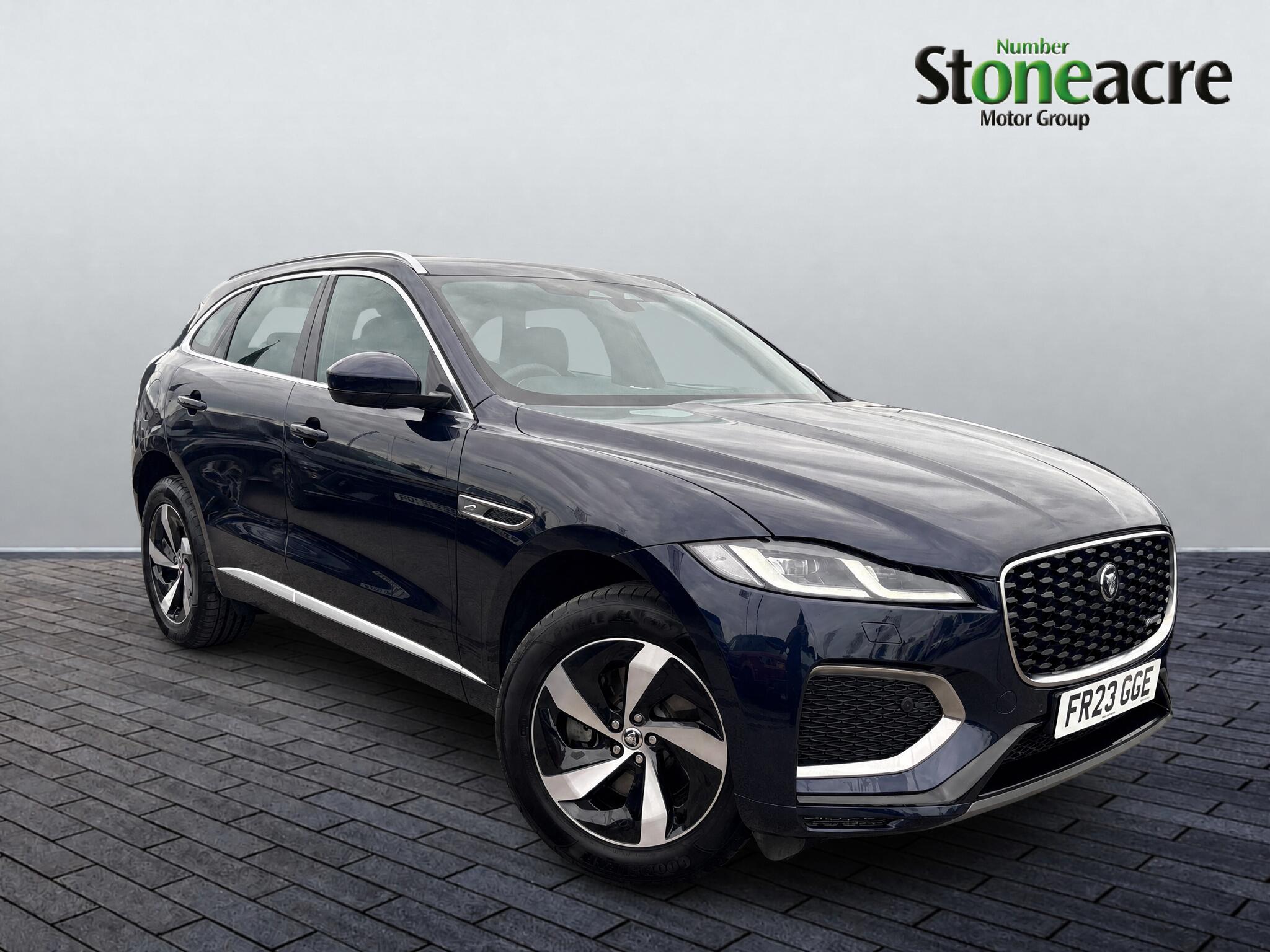 Main listing image - Jaguar F-Pace