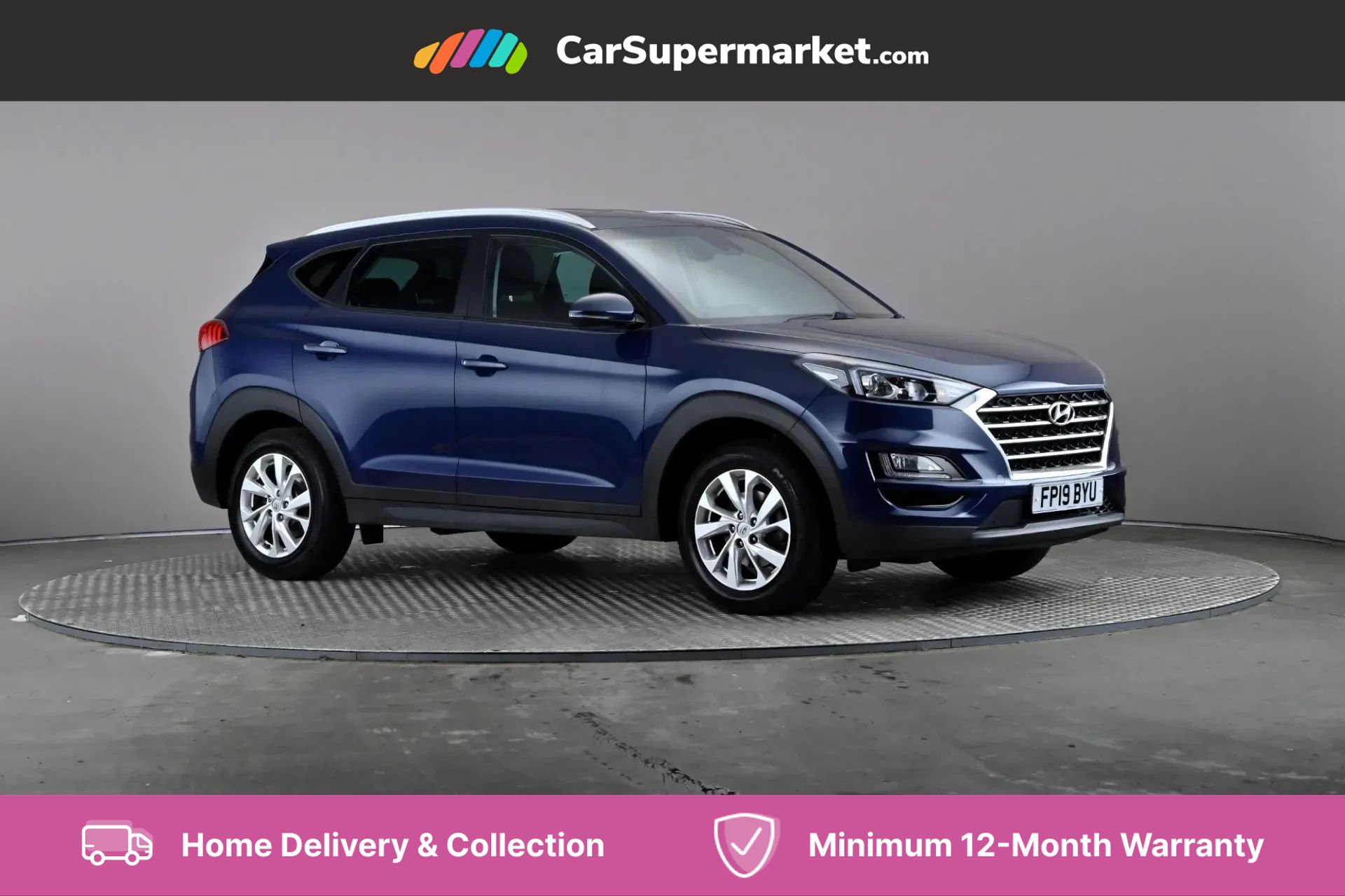 Main listing image - Hyundai Tucson