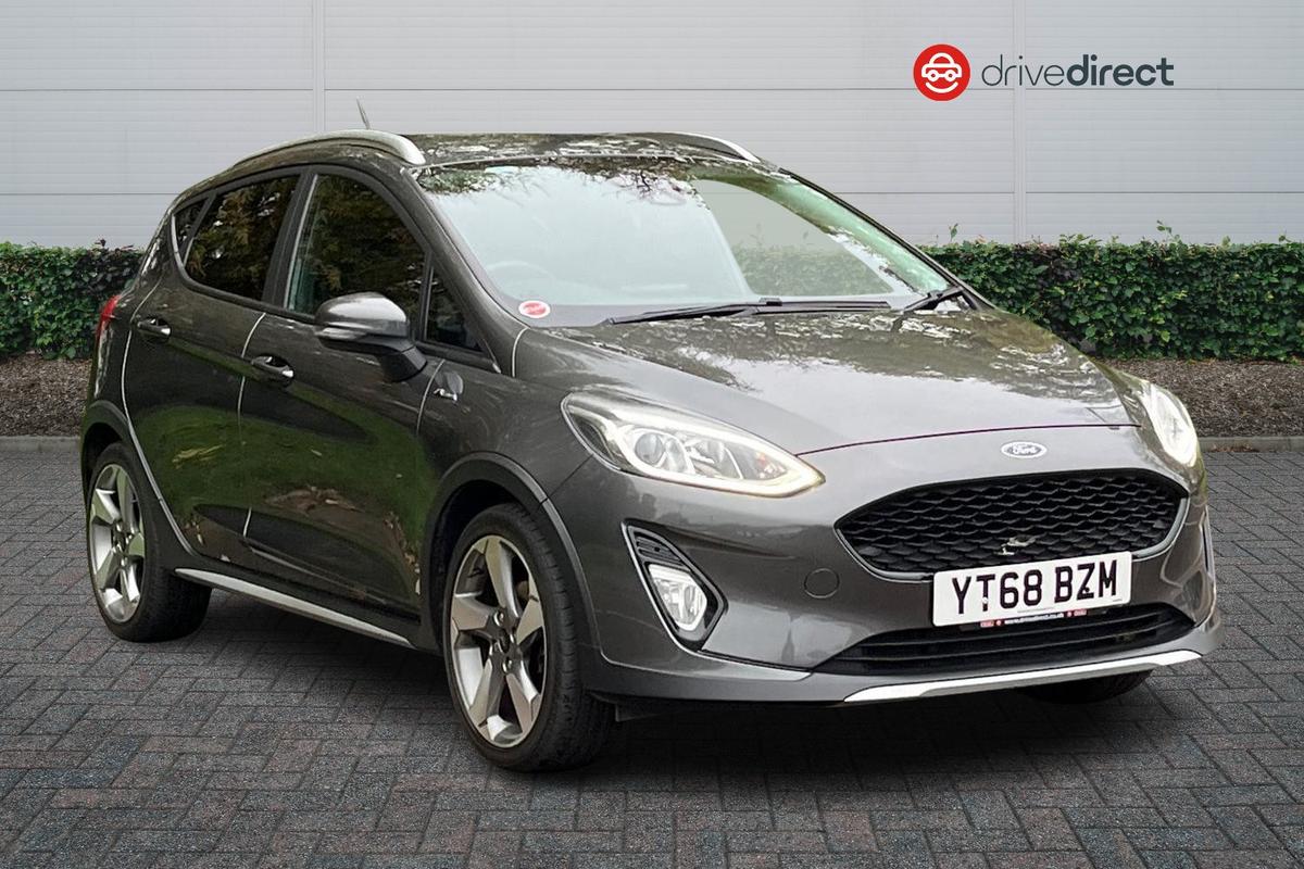 Main listing image - Ford Fiesta Active