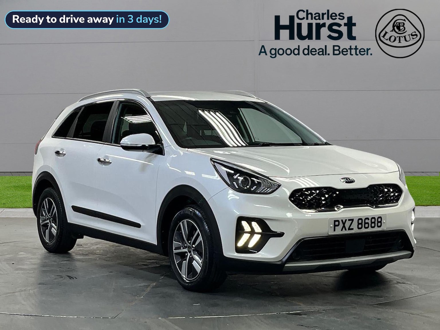 Main listing image - Kia Niro