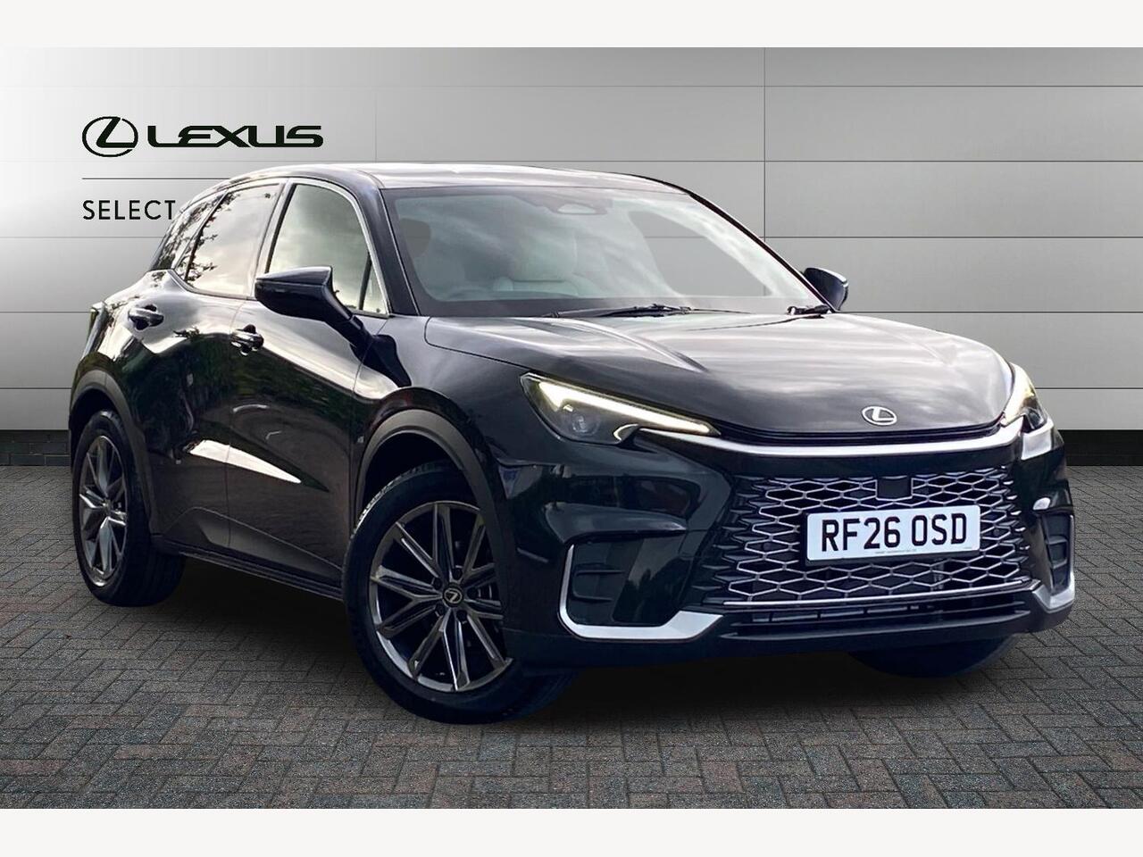 Main listing image - Lexus Lbx