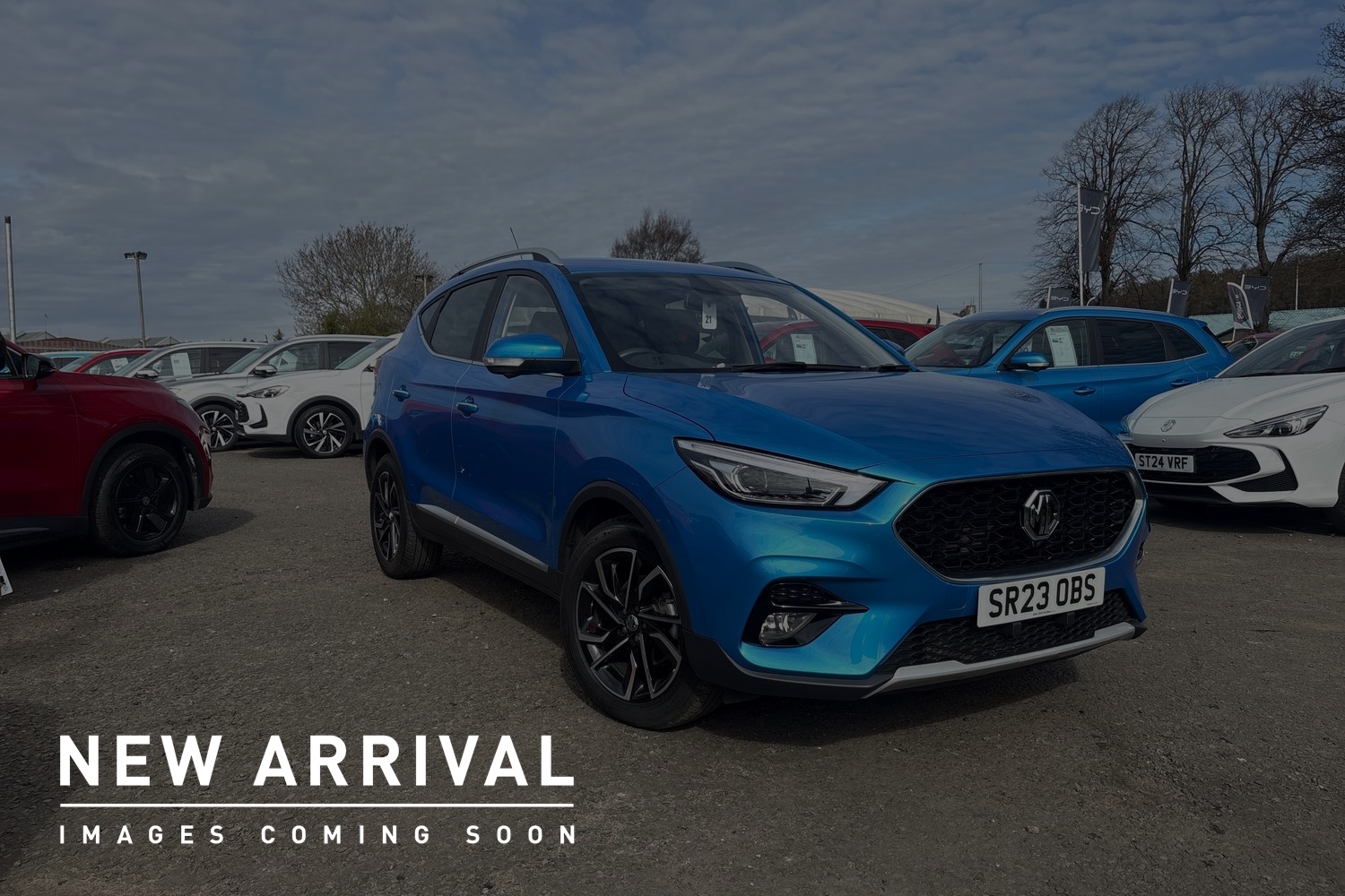 Main listing image - MG ZS