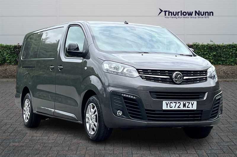 Main listing image - Vauxhall Vivaro