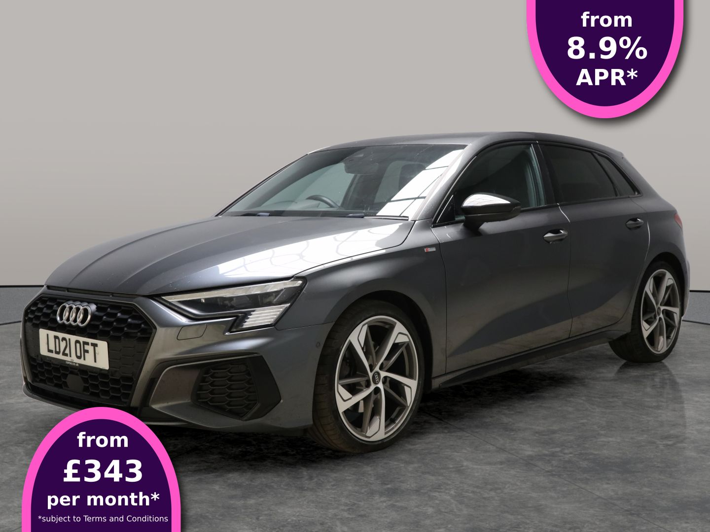 Main listing image - Audi A3