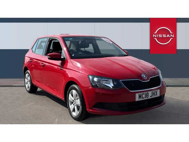 Main listing image - Skoda Fabia