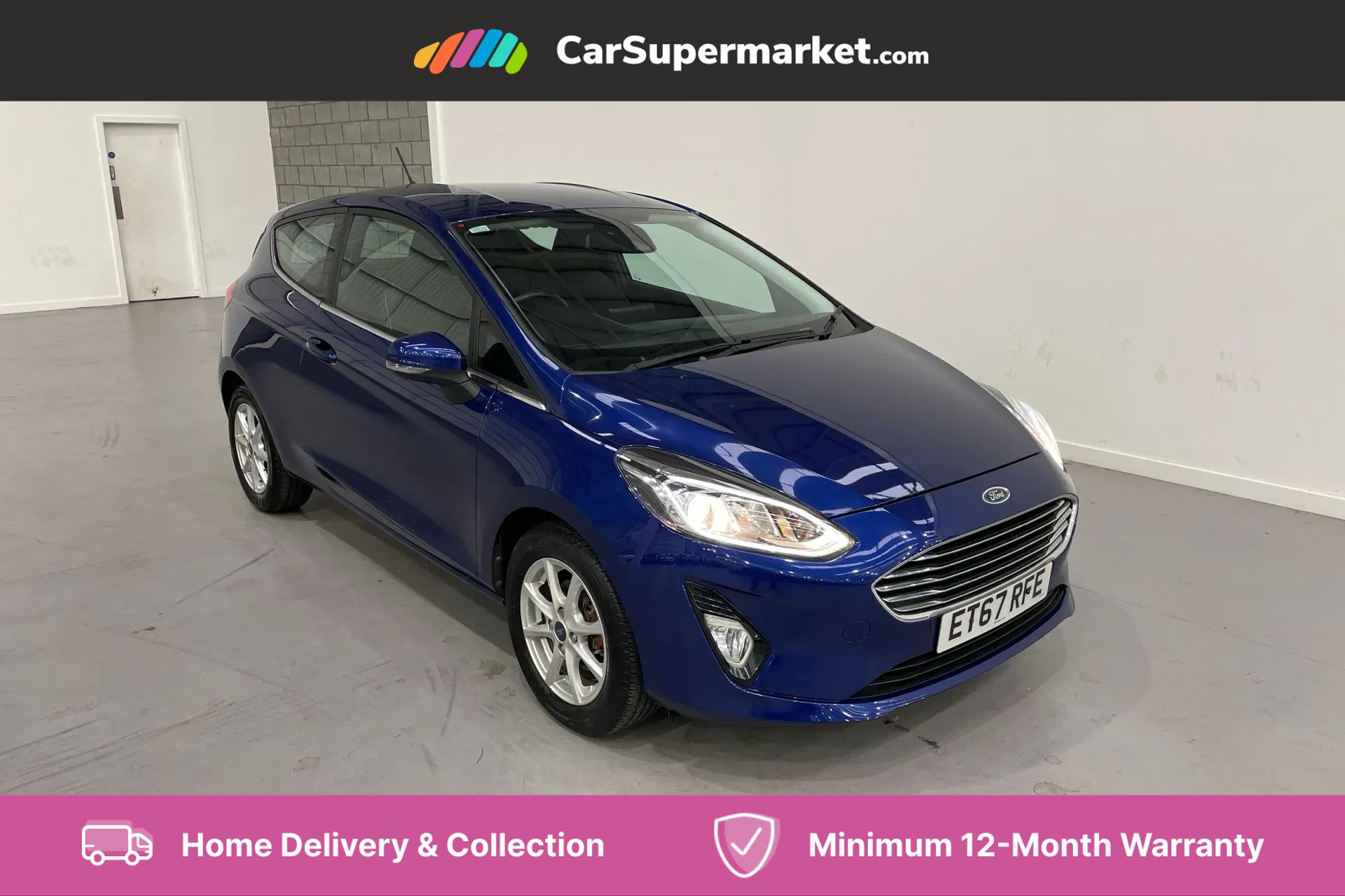 Main listing image - Ford Fiesta