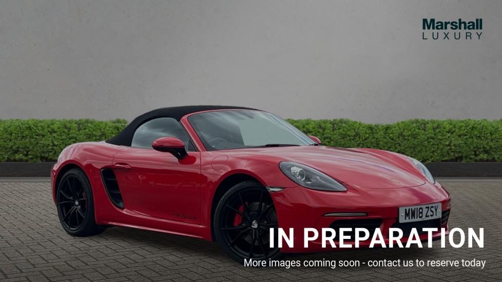 Main listing image - Porsche Boxster
